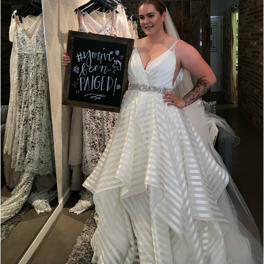 “Decklyn” by Hailey Paige Original Wedding Gown